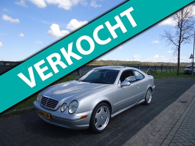 Mercedes-Benz CLK-klasse Coupé 55 AMG 2001