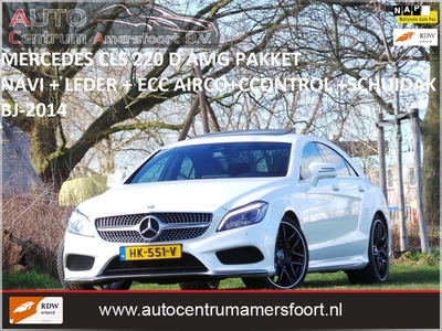 Mercedes-Benz CLS-klasse 220 d ( AMG PAKKET + INRUIL