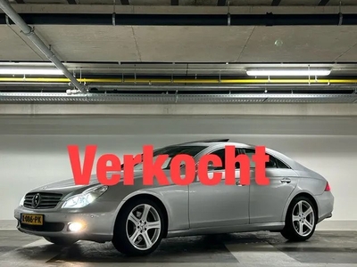 Mercedes-Benz CLS-KLASSE 350 V6 272pk - Adaptieve cruise -