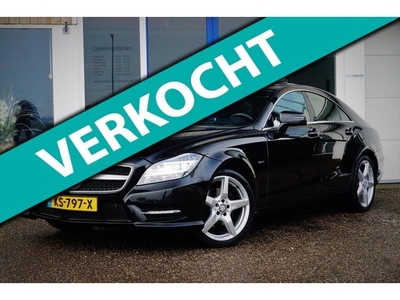 Mercedes-Benz CLS-klasse 350 V6 AMG*Open dak*Leder*Dealer