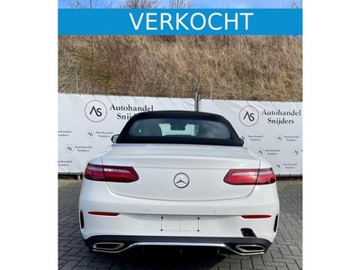 Mercedes-Benz E-klasse 200 AMG