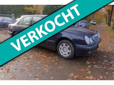 Mercedes-Benz E-klasse 200 CDI Classic airco 147 dkm.