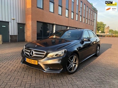 Mercedes-Benz E-klasse 200 CDI Edition Sport AMG! EERSTE