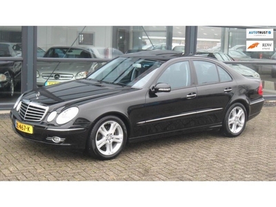 Mercedes-Benz E-klasse 200 K. Avantgarde 2e eigenaar