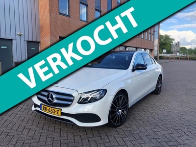 Mercedes-Benz E-klasse 220 d Prestige Plus PARELMOER! 19