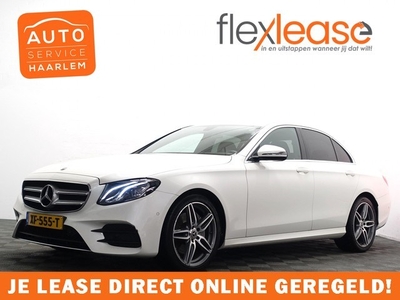 Mercedes-Benz E-Klasse 220D Prestige AMG Ed Autom- Leer