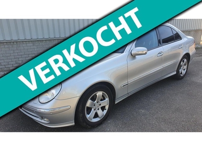 Mercedes-Benz E-klasse 240 Avantgarde EXPORT !!!!!!