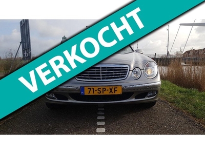 Mercedes-Benz E-klasse 280 Elegance Select lage km.stand