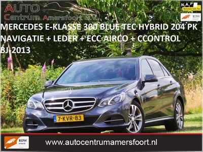 Mercedes-Benz E-klasse 300 BlueTEC HYBRID Prestige