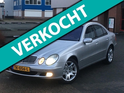 Mercedes-Benz E-klasse 320 Avantgarde