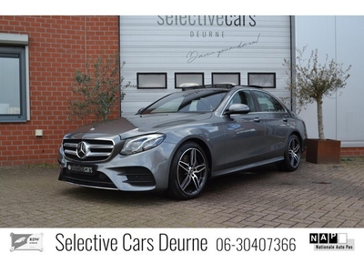 Mercedes-Benz E-klasse 400 4Matic AMG, Pano, Burmester