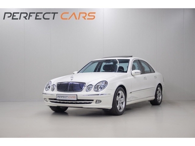 Mercedes-Benz E-klasse 500 Elegance, automaat, leer, open