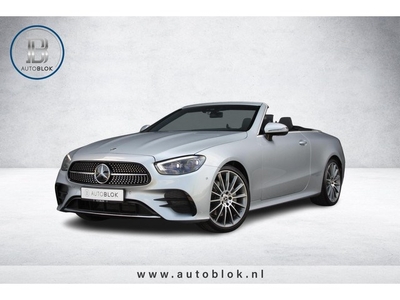 Mercedes-Benz E-klasse Cabrio 200 AMG Burmester