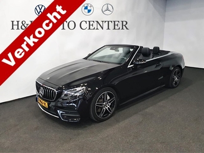 Mercedes-Benz E-Klasse Cabrio 200 AMG-pakketVirtual