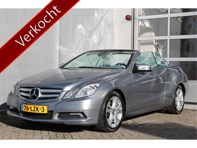 Mercedes-Benz E-Klasse Cabrio VERKOCHT!!! 200