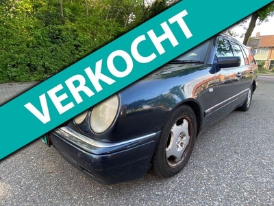 Mercedes-Benz E-klasse Combi 300 TD E300 Turbodiesel