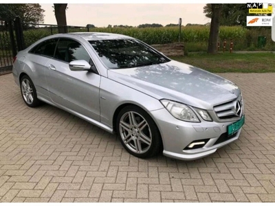 Mercedes-Benz E-klasse Coupé 350 CDI Avantgarde Amg