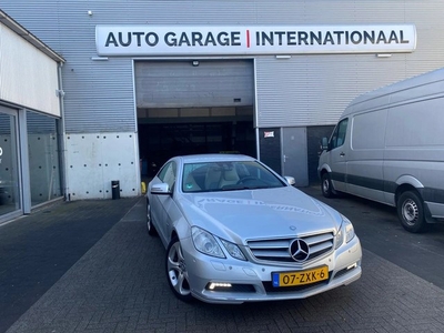 Mercedes-Benz E-klasse E 250 CGI BlueEFFICIENCY Coupé