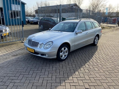 Mercedes-Benz E-KLASSE E 320 CDI; COMBI Verkocht!!!