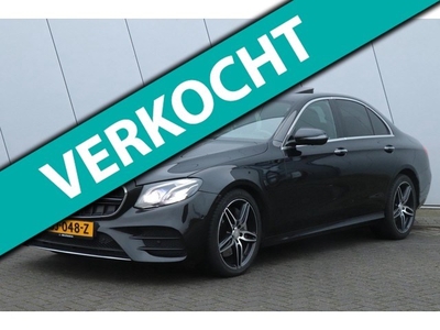 Mercedes-Benz E-klasse E 350 D AMG - HUD - DAK - DEALER