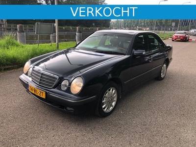 Mercedes-Benz E-KLASSE Elegance Select Leer Memory