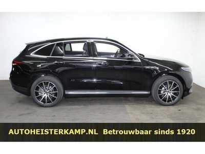 Mercedes-Benz EQC 400 4M AMG 67.500 ex BTW Distronic 20