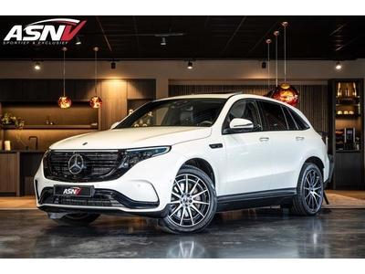 Mercedes-Benz EQC 400 4MATIC Business Solution AMG, EX BTW