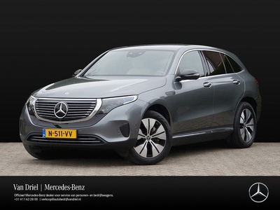 Mercedes-Benz EQC EQC 400 4M Memory Leder Burmester Air