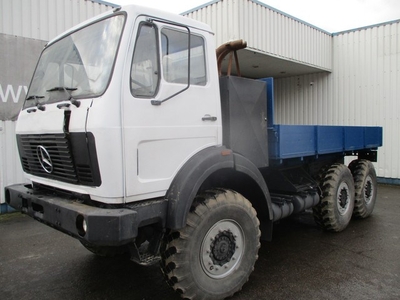 Mercedes-Benz FAP 2026 BS/AV , V8 , ZF Manual , 6x6