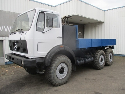 Mercedes-Benz FAP 2026 , V8 , 6x6 , ZF Manual , Spring