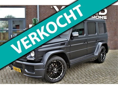 Mercedes-Benz G 350 CDI Matzwart/Dealeronderhouden