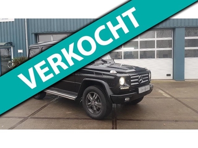 Mercedes-Benz G 350 CDI Wagon VAN Excl BTW. In perfecte