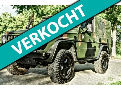 Mercedes-Benz G-klasse 250 GD Cabrio OM605 TURBO DIESEL 200