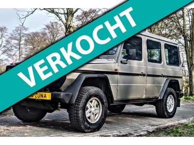 Mercedes-Benz G-klasse 250 GD St.Wagon