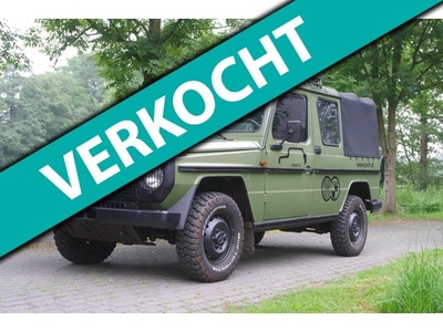 Mercedes-Benz G-klasse 250 GD St.Wagon CREW CAB ONE OF A