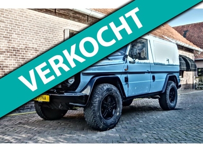 Mercedes-Benz G-klasse 270 CDi Luftlande Wolf Professional