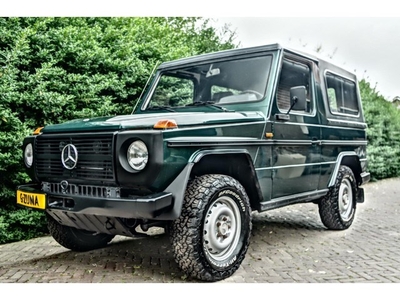 Mercedes-Benz G-klasse 280 GE Cabrio