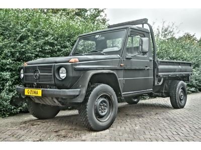 Mercedes-Benz G-klasse 290 GD Pick-up Wielbasis 3400