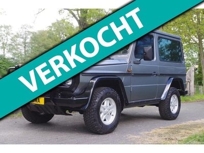 Mercedes-Benz G-klasse 300 GD kort