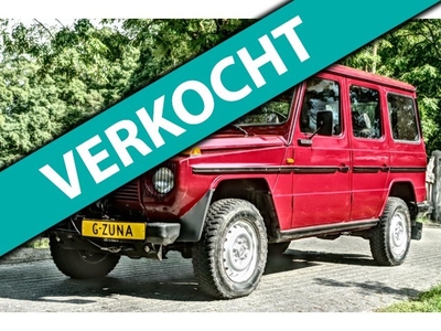 Mercedes-Benz G-klasse 300 GD lang