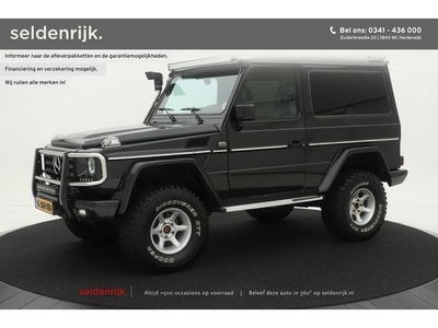 Mercedes-Benz G-Klasse 300 GD Turbodiesel 24V Leder