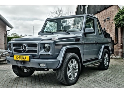 Mercedes-Benz G-klasse 300 GE Convertible 2015 model