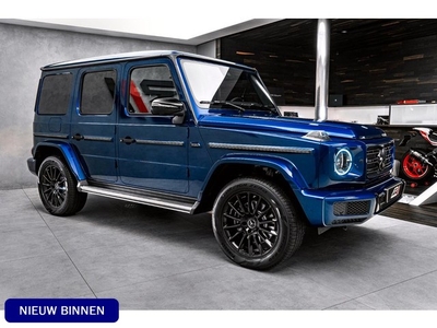 Mercedes-Benz G-Klasse 400 d AMG Designo Night Pakket