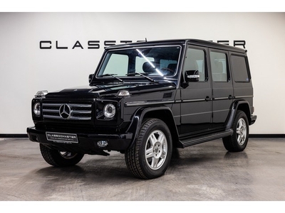 Mercedes-Benz G-Klasse 500 St.Wagon Btw auto, Fiscale