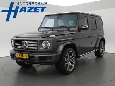 Mercedes-Benz G-klasse 500 V8 422 PK DESIGNO GRAPHIT + 21