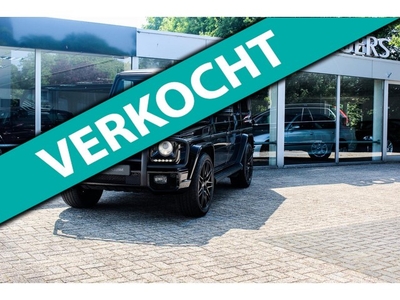 Mercedes-Benz G-klasse 55 AMG Kompressor Designo