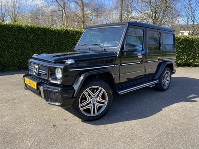 Mercedes-Benz G-Klasse 63 AMG / 7 persoons (bj 2014)