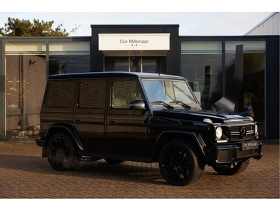 Mercedes-Benz G-Klasse 63 AMG (bj 2015, automaat)