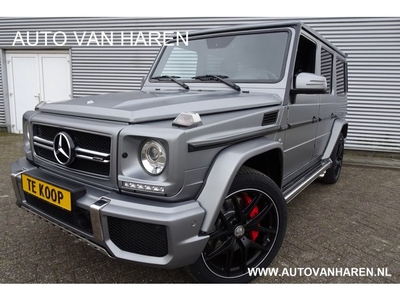 Mercedes-Benz G-Klasse 63 AMG EDITION 463 CARBON DESIGNO