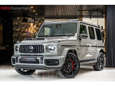 Mercedes-Benz G-Klasse 63 AMG URBAN Pakket Designo